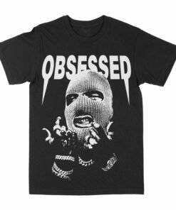 Obsessed "Masked Up" Graphic T-Shirt