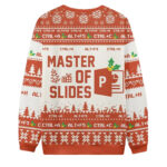 Master Of Slides Powerpoint Ugly Christmas Sweater