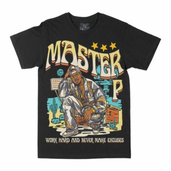 Master P "No Excuses" Graphic T-Shirt