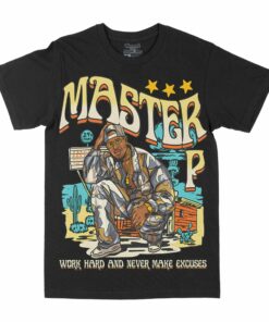 Master P "No Excuses" Graphic T-Shirt