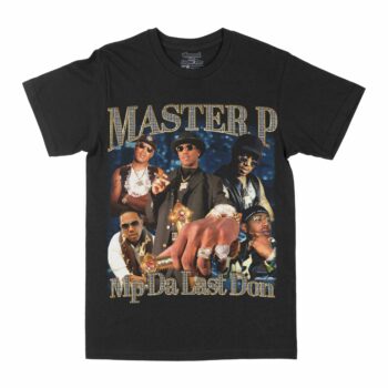Master P "The Last Don" Graphic T-Shirt
