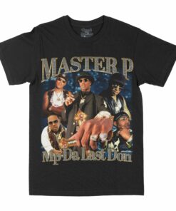 Master P "The Last Don" Graphic T-Shirt