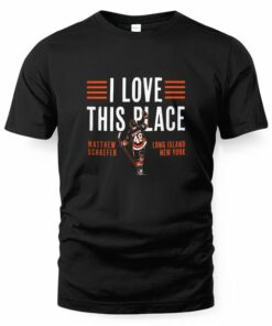 Matthew Schaefer I Love This Place T-Shirt