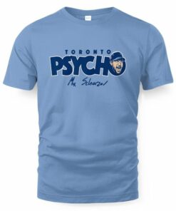 Max Scherzer Toronto Psycho T-Shirt