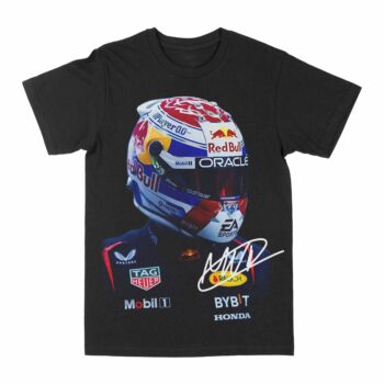 Max Verstappen "Big Face" Graphic T-Shirt