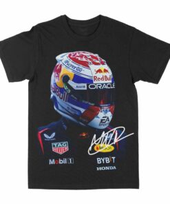 Max Verstappen "Big Face" Graphic T-Shirt