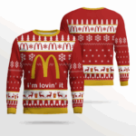 Mcdonald Christmas Ugly Sweater