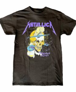 Metallica "Damaged Justice" Graphic T-Shirt