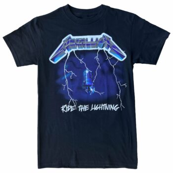 Metallica Ride The Lightning Graphic T-Shirt