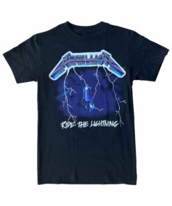 Metallica Ride The Lightning Graphic T-Shirt
