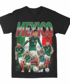 Mexico Soccer Graphic T-Shirt
