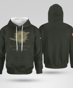 Miami Dolphins Forest Green 2025 Salute to Service Shirt