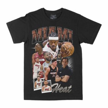 Miami Heat Graphic T-Shirt