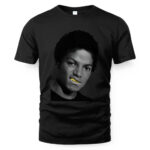 Michael Jackson Gold Grill Graphic