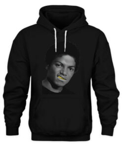 Michael Jackson Gold Grill Graphic Hoodie