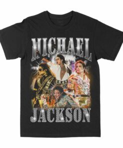 Michael Jackson Graphic T-Shirt