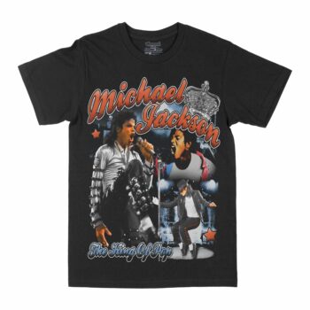 Michael Jackson "King" Graphic T-Shirt