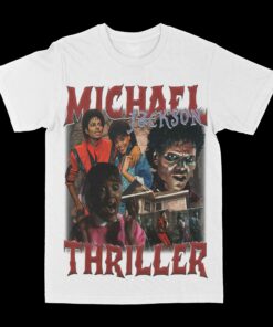Michael Jackson "Thriller" Graphic T-Shirt