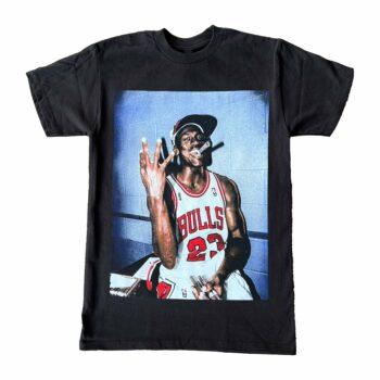Michael Jordan "4" Graphic T-Shirt