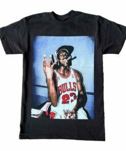 Michael Jordan "4" Graphic T-Shirt