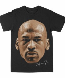 Michael Jordan "Big Face" Graphic T-Shirt