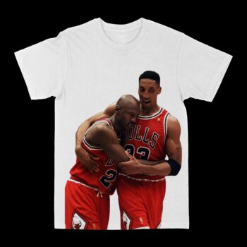 Michael Jordan "Flu Game" Graphic T-Shirt