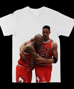 Michael Jordan "Flu Game" Graphic T-Shirt