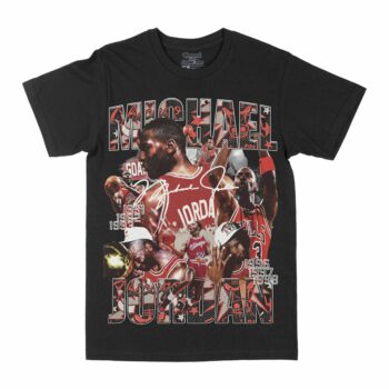 Michael Jordan "Greatest Ever" Graphic T-Shirt