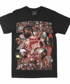 Michael Jordan "Greatest Ever" Graphic T-Shirt