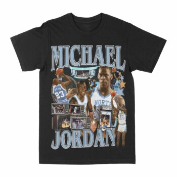 Michael Jordan "UNC Must See TV" Graphic T-Shirt