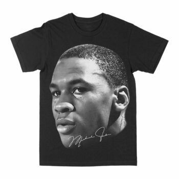 Michael Jordan "Young Mike Big Face" Graphic T-Shirt