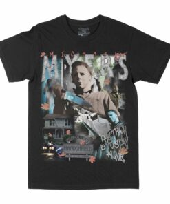 Michael Myers "Haddonfield" Graphic T-Shirt
