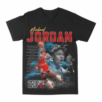 Michael Jeffery Jordan Graphic T-Shirt