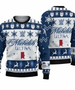 Michelob Ultra Christmas Ugly Sweater
