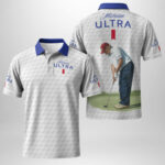 Michelob Ultra Donald Trump Golf Polo Shirt