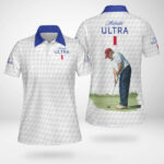 Michelob Ultra Donald Trump Golf Polo Shirt