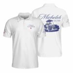 Michelob Ultra Golf Cart Polo Shirt