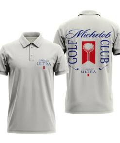 Michelob Ultra Golf Club Polo Shirt