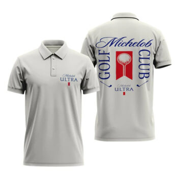 Michelob Ultra Golf Club Polo Shirt