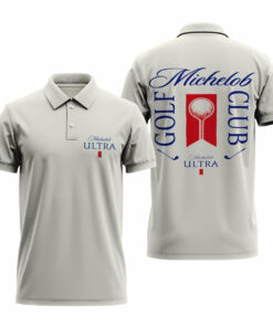 Michelob Ultra Golf Club Polo Shirt