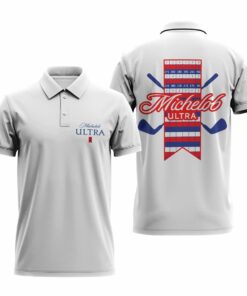 Michelob Ultra Golf Scoreboard Polo Shirt