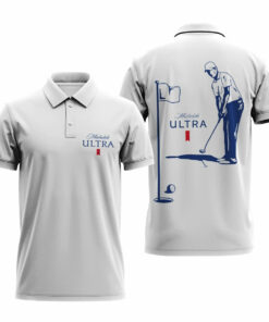 Michelob Ultra Golfer Polo Shirt