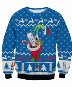 Michelob Ultra Groot Love Ugly Sweater