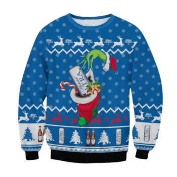 Michelob Ultra Groot Love Ugly Sweater