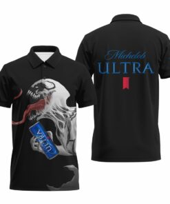 Michelob Ultra Is Anti-Venom Drink Polo Shirt