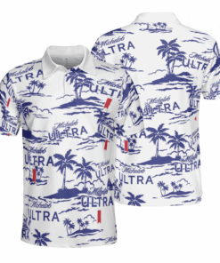 Michelob Ultra Island Polo Shirt