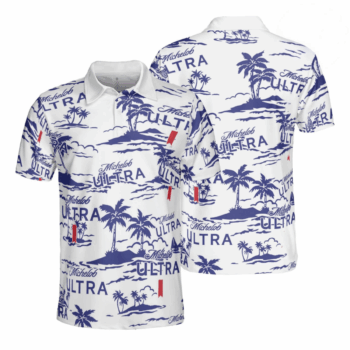 Michelob Ultra Island Polo Shirt