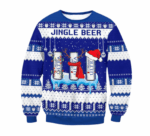 Michelob Ultra Jingle Beer Ugly Sweater