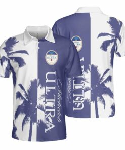 Michelob Ultra Tropical Polo Shirt