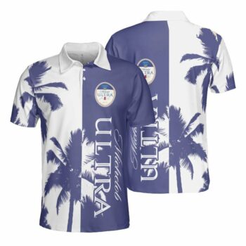 Michelob Ultra Tropical Polo Shirt